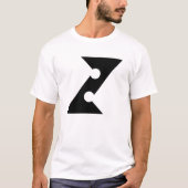 Zの文字 Tシャツ (正面)
