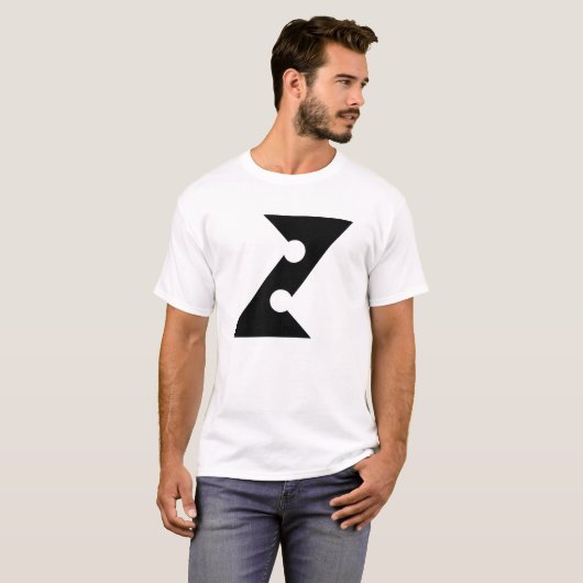 Zの文字 Tシャツ (正面フル)