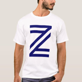 Zの文字 Tシャツ