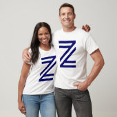 Zの文字 Tシャツ (ユニセックス)