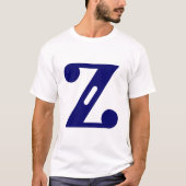 Zの文字 Tシャツ (正面)
