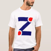Zの文字 Tシャツ (正面)