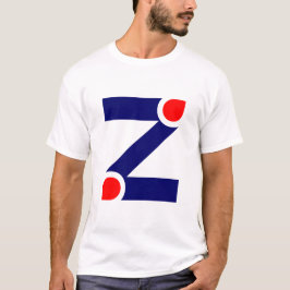 Zの文字 Tシャツ