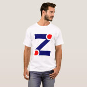 Zの文字 Tシャツ (正面フル)