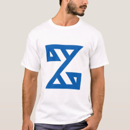 Zの文字 Tシャツ