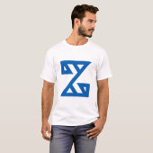 Zの文字 Tシャツ (正面フル)