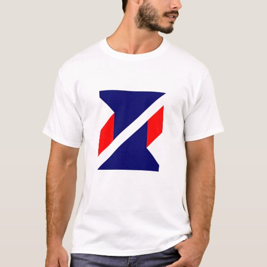 Zの文字 Tシャツ (正面)