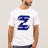 Zの文字 Tシャツ (正面)