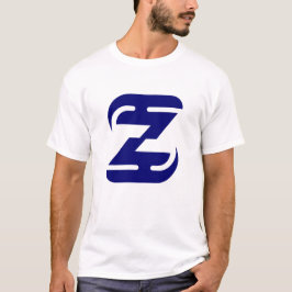 Zの文字 Tシャツ