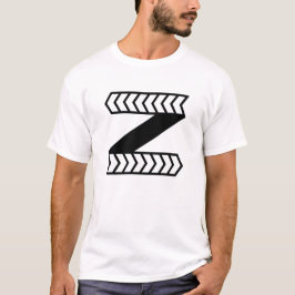 Zの文字 Tシャツ