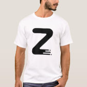 Zの文字 Tシャツ (正面)