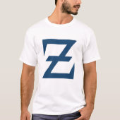 Zの文字 Tシャツ (正面)