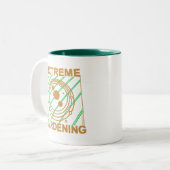 Zの極度な園芸マグ ツートーンマグカップ (正面左)