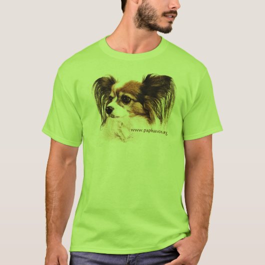 Zの美しいPapの別のもの-、Zありがとう! Tシャツ (正面)