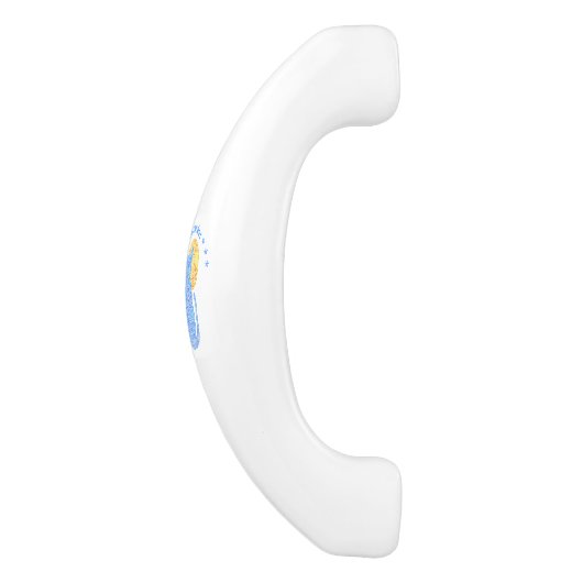 Zの青猫および月の猫好きのネコ科の子ネコ セラミックキャビネット取っ手 (側面)