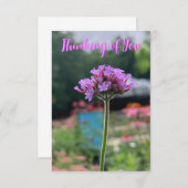 Zの「お前考え」カードのヒント サンキューカード (正面/裏面)