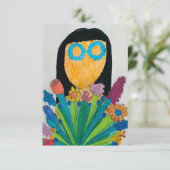 Zの「エメリー」親愛カードのヒント サンキューカード (スタンド正面)