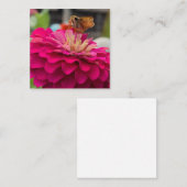 Zの「フライ」ミニノート遠くにのヒント ノートカード (正面/裏面)