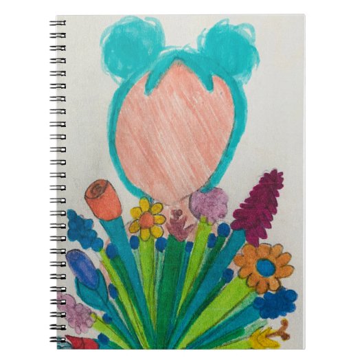 Zの「自信あるフロー」ノートブックのヒント ノートブック (正面)