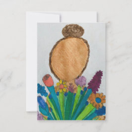 Zの「Lynn」カーインスパイアドのヒント サンキューカード