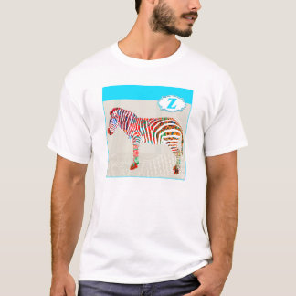 Zはシマウマのためです Tシャツ