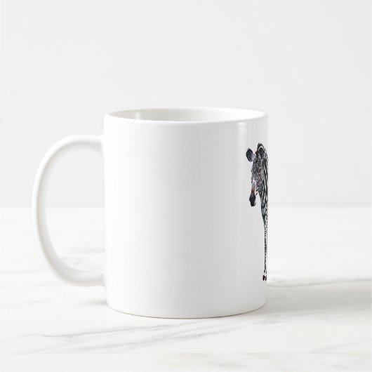 Zはゼブラ コーヒーマグカップ (左)