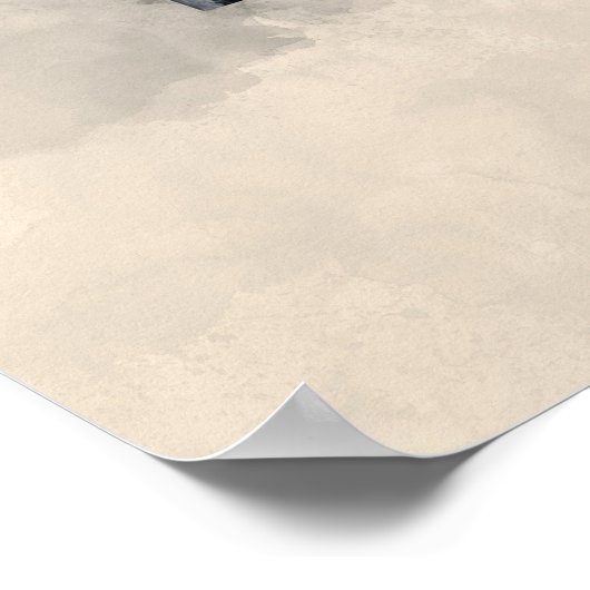 Zはゼブラ ポスター (角)