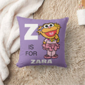 Zはゾーイの |名前の追加 クッション (ブランケット)