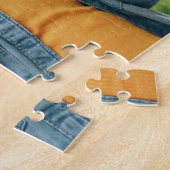 Zはゾーイの|名前の追加 ジグソーパズル (側面)