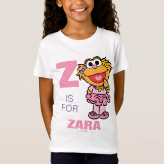 Zはゾーイの |名前の追加 Tシャツ