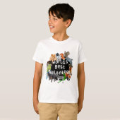 Zは動物園のボランティア用 Tシャツ (正面フル)