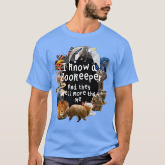 Zは動物園の飼育員 Tシャツ