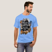Zは動物園の飼育員 Tシャツ (正面フル)