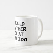 Zは動物園 コーヒーマグカップ (正面右)