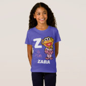 Zは|があなたの名前を加えるソエのためです Tシャツ (正面フル)