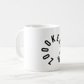 ZはZookeeper用 コーヒーマグカップ (正面左)