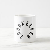 ZはZookeeper用 コーヒーマグカップ (中央)