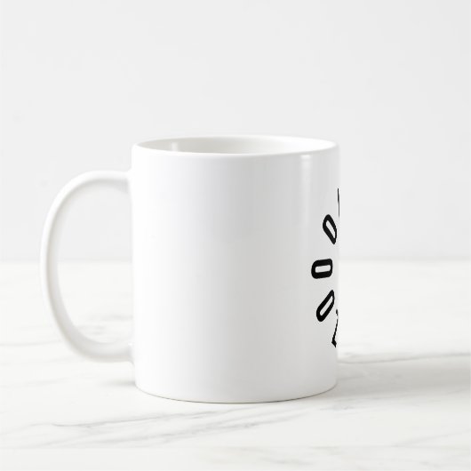 ZはZookeeper用 コーヒーマグカップ (左)