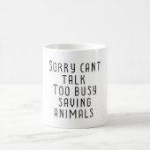 ZはZookeeper用 コーヒーマグカップ (中央)