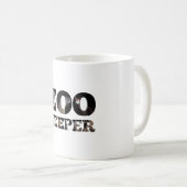ZはZookeeper用 コーヒーマグカップ (正面右)