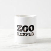 ZはZookeeper用 コーヒーマグカップ (中央)