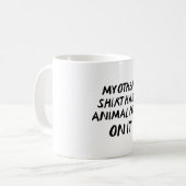 ZはZookeeper用 コーヒーマグカップ (正面左)