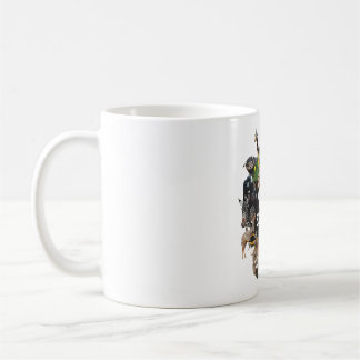 ZはZookeeper用 コーヒーマグカップ