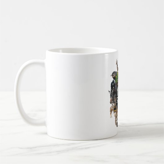 ZはZookeeper用 コーヒーマグカップ (左)