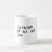 ZはZookeeper用 コーヒーマグカップ (中央)