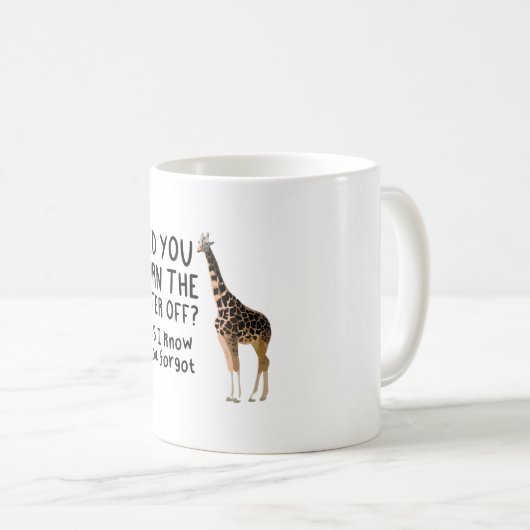 ZはZookeeper用 コーヒーマグカップ (正面右)