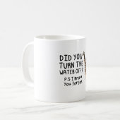 ZはZookeeper用 コーヒーマグカップ (正面左)