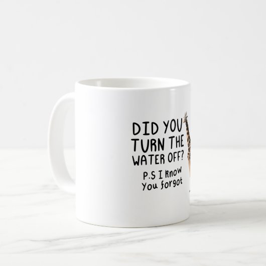 ZはZookeeper用 コーヒーマグカップ (正面左)