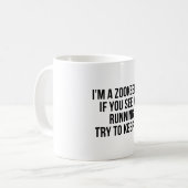 ZはZookeeper用 コーヒーマグカップ (正面左)