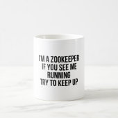 ZはZookeeper用 コーヒーマグカップ (中央)